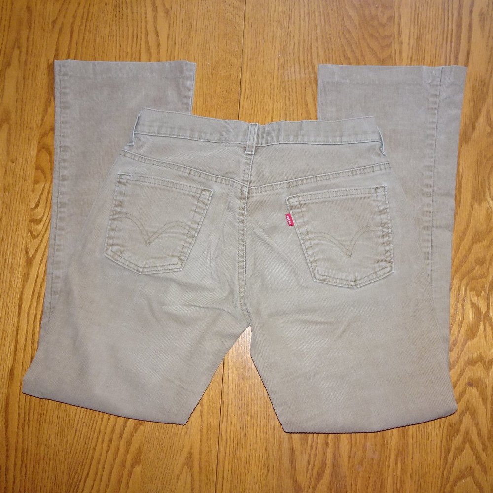 Levis corduroy jeans - Picture 3 of 3